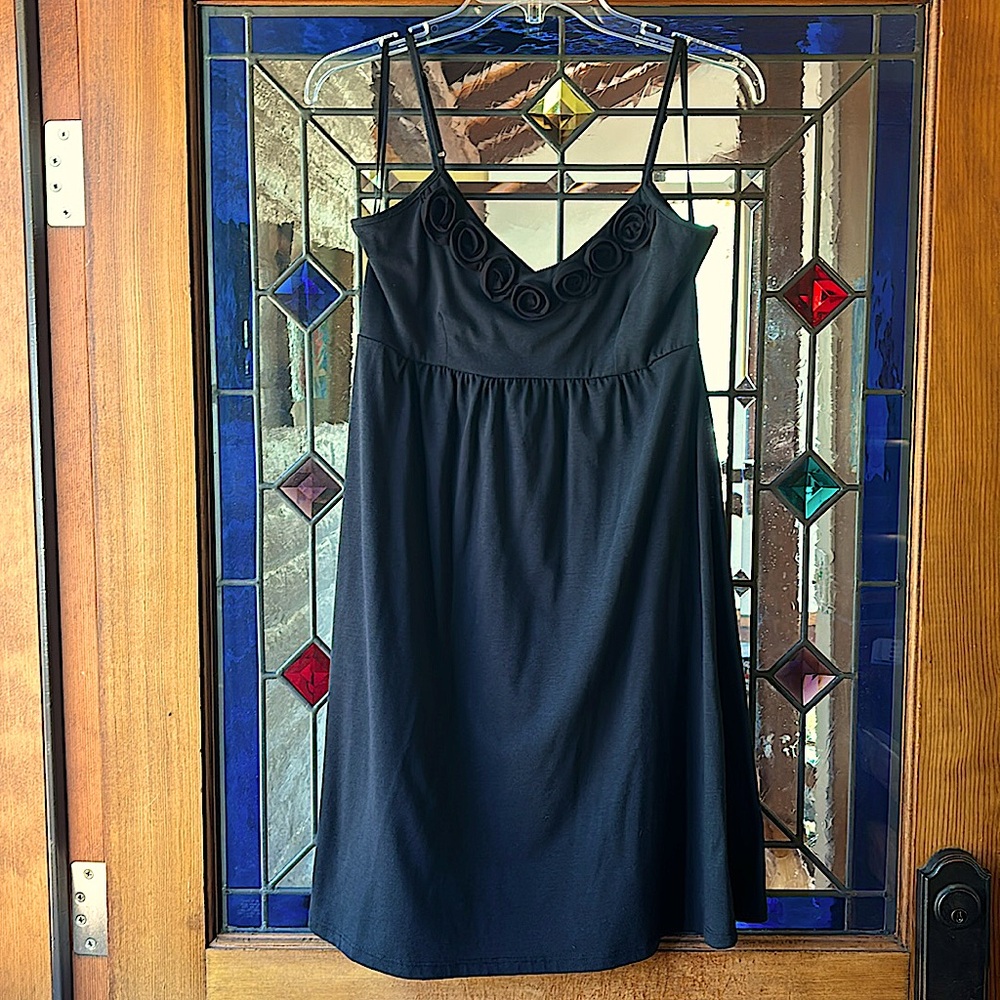 Little black summer dress